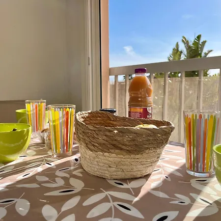 Nid Du Cap Wifi, Parking, 4 Couchages Agde