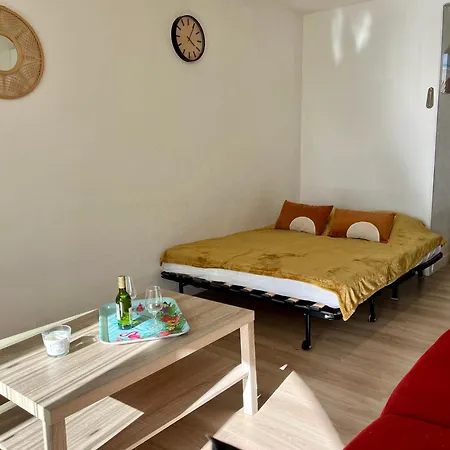 Nid Du Cap Wifi, Parking, 4 Couchages Apartmán Agde