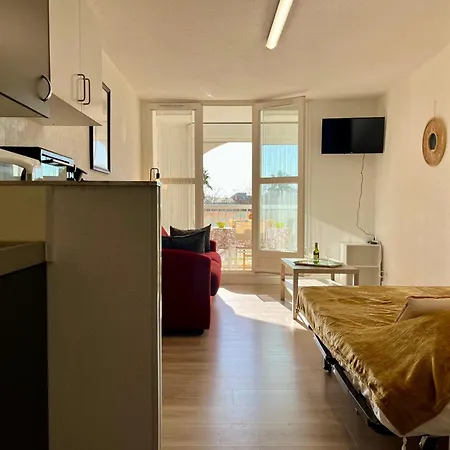 Apartmán Nid Du Cap Wifi, Parking, 4 Couchages Agde