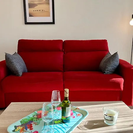 Nid Du Cap Wifi, Parking, 4 Couchages アグド