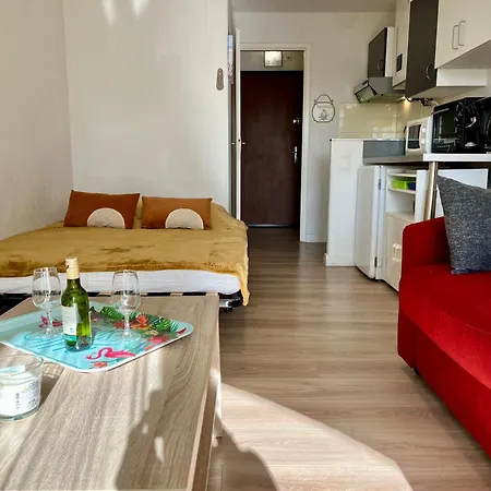 Nid Du Cap Wifi, Parking, 4 Couchages *