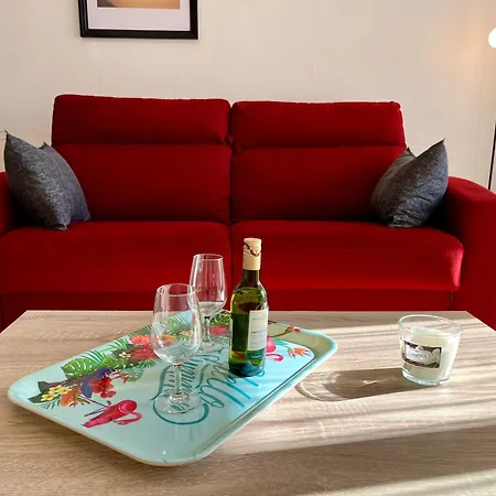 Nid Du Cap Wifi, Parking, 4 Couchages アグド